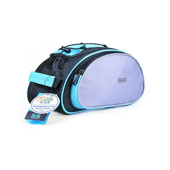 Bike Rear Seat Bag Bicycle Rear Pannier Waterproof Bicycle Storage Pouch Shoulder Bag with Rubber Handle and Phone Pocket
Bike Rear Seat Bag Bicycle Rear Pannier Waterproof Bicycle Storage Pouch Shoulder Bag with Rubber Handle and Phone Pocket