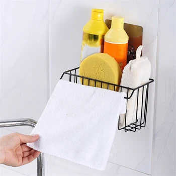 Kitchen Sink Caddy Drainer Rack with Suction Cup Bathroom Storage Organizer ShelfSponge Holder Towel Rack Kitchen Accessories
Kitchen Sink Caddy Drainer Rack with Suction Cup Bathroom Storage Organizer ShelfSponge Holder Towel Rack Kitchen Accessories