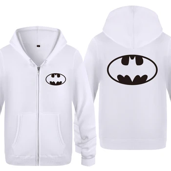 Classic Batman logo Sweatshirts Men 2018 Mens Zipper Hooded Fleece Hoodies Cardigans 
Classic Batman logo Sweatshirts Men 2018 Mens Zipper Hooded Fleece Hoodies Cardigans