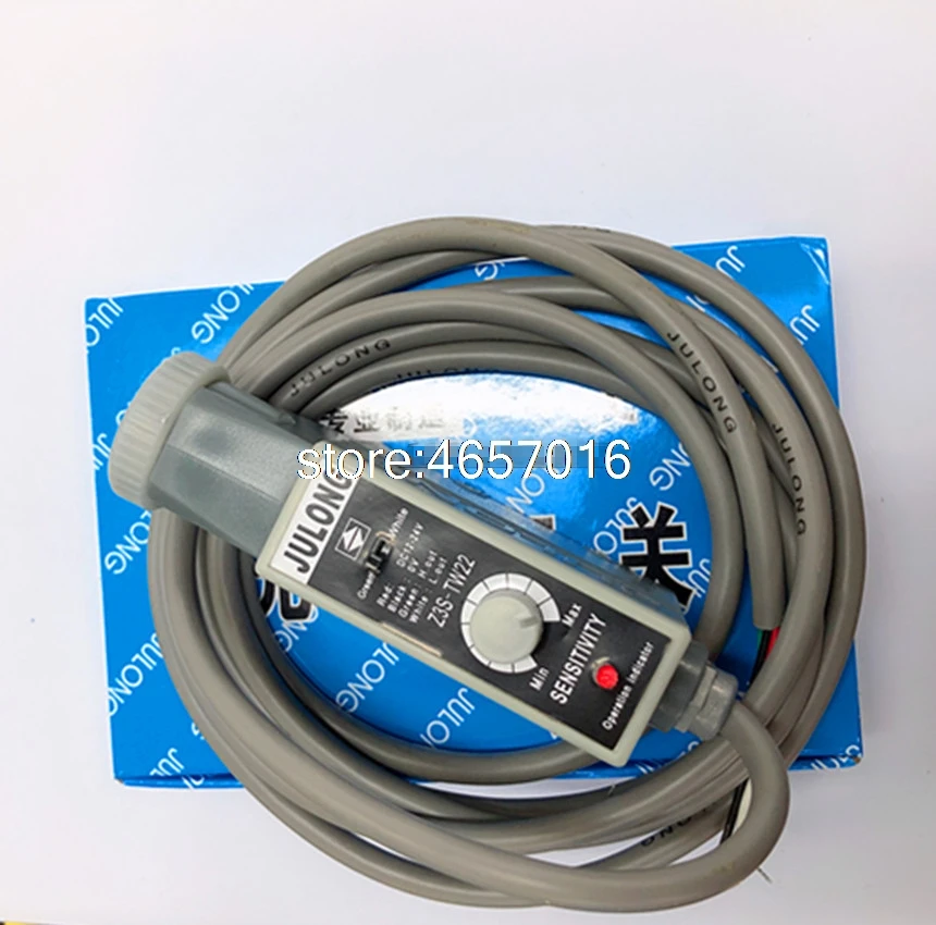 Free shipping Z3S-TB22 Z3S-T22 Z3S-TW22 JULONG Color Code Sensor Bag making machine Photoelectric Switch 100% New Original
Free shipping Z3S-TB22 Z3S-T22 Z3S-TW22 JULONG Color Code Sensor Bag making machine Photoelectric Switch 100% New Original