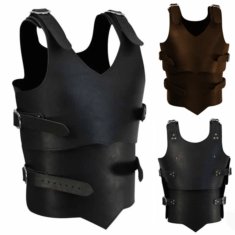 Medieval Steampunk Armor For Men Women Straps Body Guard Larp Viking Warrior Knight Cosplay Costume Vintage Breastplate Gear
Medieval Steampunk Armor For Men Women Straps Body Guard Larp Viking Warrior Knight Cosplay Costume Vintage Breastplate Gear