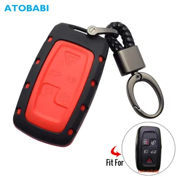 Plastic 5 Buttons Car Key Case For Land Rover Range Rover Discovery 4 ABS+Silicone Combined Remote Fobs Shell Cover Accessories
Plastic 5 Buttons Car Key Case For Land Rover Range Rover Discovery 4 ABS+Silicone Combined Remote Fobs Shell Cover Accessories