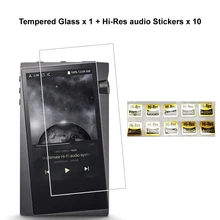 Voor IRIVER Astell & kern EEN & norma SR15 Een-ti kras Premium Beschermende Screen Protector Film Gehard Glas voor Iriver SR15(China)