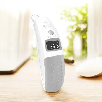 Outdoor Non Contact Infrared Thermometer Gun Body Temporal Forehead LCD Digital Thermometer For Fever Temperature Sensor Fast
Outdoor Non Contact Infrared Thermometer Gun Body Temporal Forehead LCD Digital Thermometer For Fever Temperature Sensor Fast