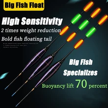 2021 Big Carp Rocky Fishing Luminous Float Fishing Rods Float Summer High Sensitivity Striped-Bass Outdoor Accessories fish flo
2021 Big Carp Rocky Fishing Luminous Float Fishing Rods Float Summer High Sensitivity Striped-Bass Outdoor Accessories fish flo