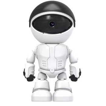 1080P Home Security IP Camera Robot Intelligent Auto Tracking Camera Wireless WiFi Camera Surveillance Camera for Baby-EU Plug
1080P Home Security IP Camera Robot Intelligent Auto Tracking Camera Wireless WiFi Camera Surveillance Camera for Baby-EU Plug