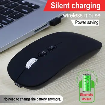 M103 Rechargeable Wireless Mouse Mute 2.4G Receiver One Click Back Built-in Lithium Battery Mouse
M103 Rechargeable Wireless Mouse Mute 2.4G Receiver One Click Back Built-in Lithium Battery Mouse