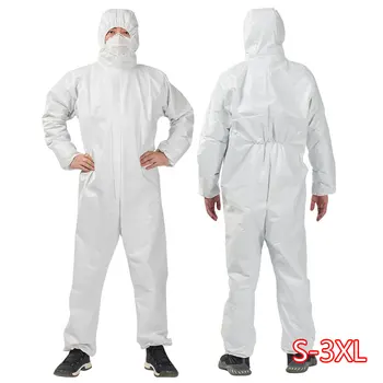Protective clothing Siamese whole body workwear Disposable protective equipment Reusable isolation gown 
Protective clothing Siamese whole body workwear Disposable protective equipment Reusable isolation gown