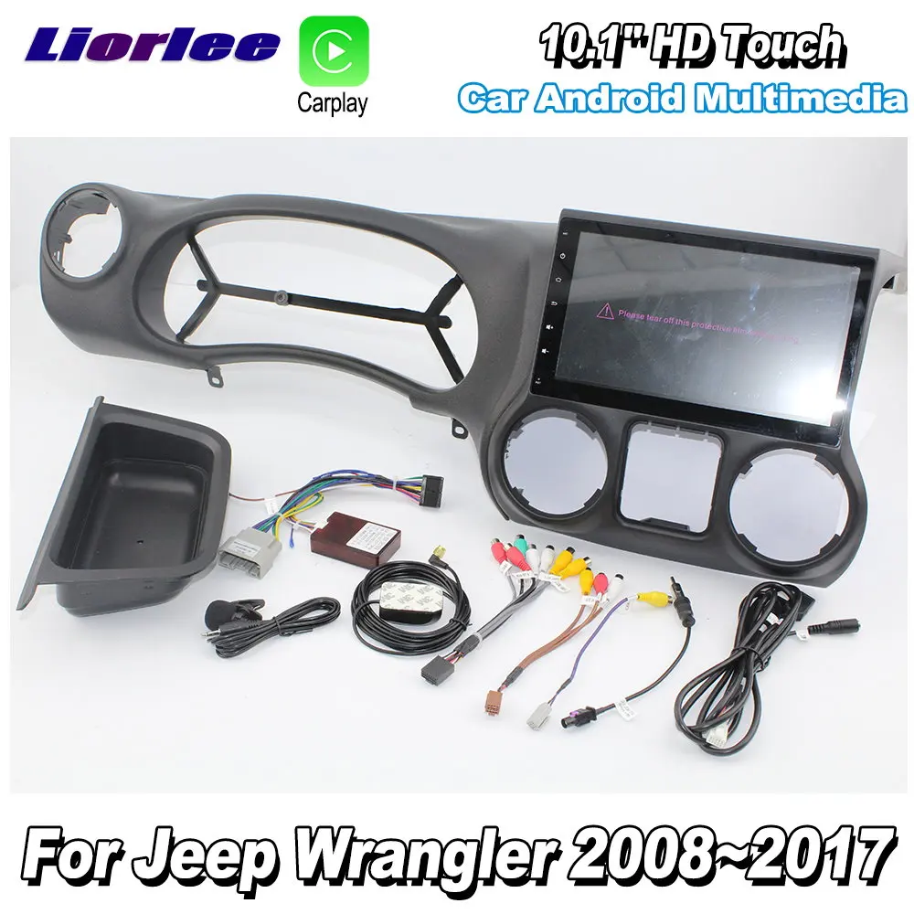 Liorlee For Jeep Wrangler 2008-2017 Car Android Carplay GPS Navi maps Navigation Player Radio Multimedia original style
Liorlee For Jeep Wrangler 2008-2017 Car Android Carplay GPS Navi maps Navigation Player Radio Multimedia original style
