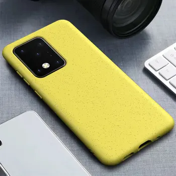 30pcs/lot For Galaxy S20 Ultra Natural Straw Anti-fall Back Cover Eco-friendly Soft Silicone Case For Samsung Galaxy S20 Plus 
30pcs/lot For Galaxy S20 Ultra Natural Straw Anti-fall Back Cover Eco-friendly Soft Silicone Case For Samsung Galaxy S20 Plus