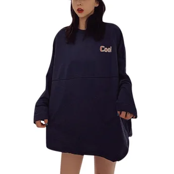 Women ETOSELL Sweatshirt Long Sleeve Cute Tops Fashion Letter Printed Loose O-Neck Pullovers Plus Size 
Women ETOSELL Sweatshirt Long Sleeve Cute Tops Fashion Letter Printed Loose O-Neck Pullovers Plus Size