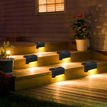 HOT 4Pcs Solar Step Light LED Waterproof Stair Railing Courtyard Decorative Fence Light
HOT 4Pcs Solar Step Light LED Waterproof Stair Railing Courtyard Decorative Fence Light