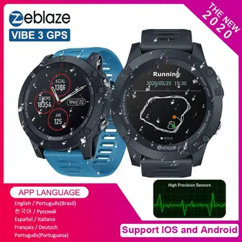 Zeblaze VIBE 3 Smart Watch Heart Rate Monitor Sports IP67 Waterproof Men Women Smartwatch 2020 NEW Fitness Tracker Smart Watches 
Zeblaze VIBE 3 Smart Watch Heart Rate Monitor Sports IP67 Waterproof Men Women Smartwatch 2020 NEW Fitness Tracker Smart Watches