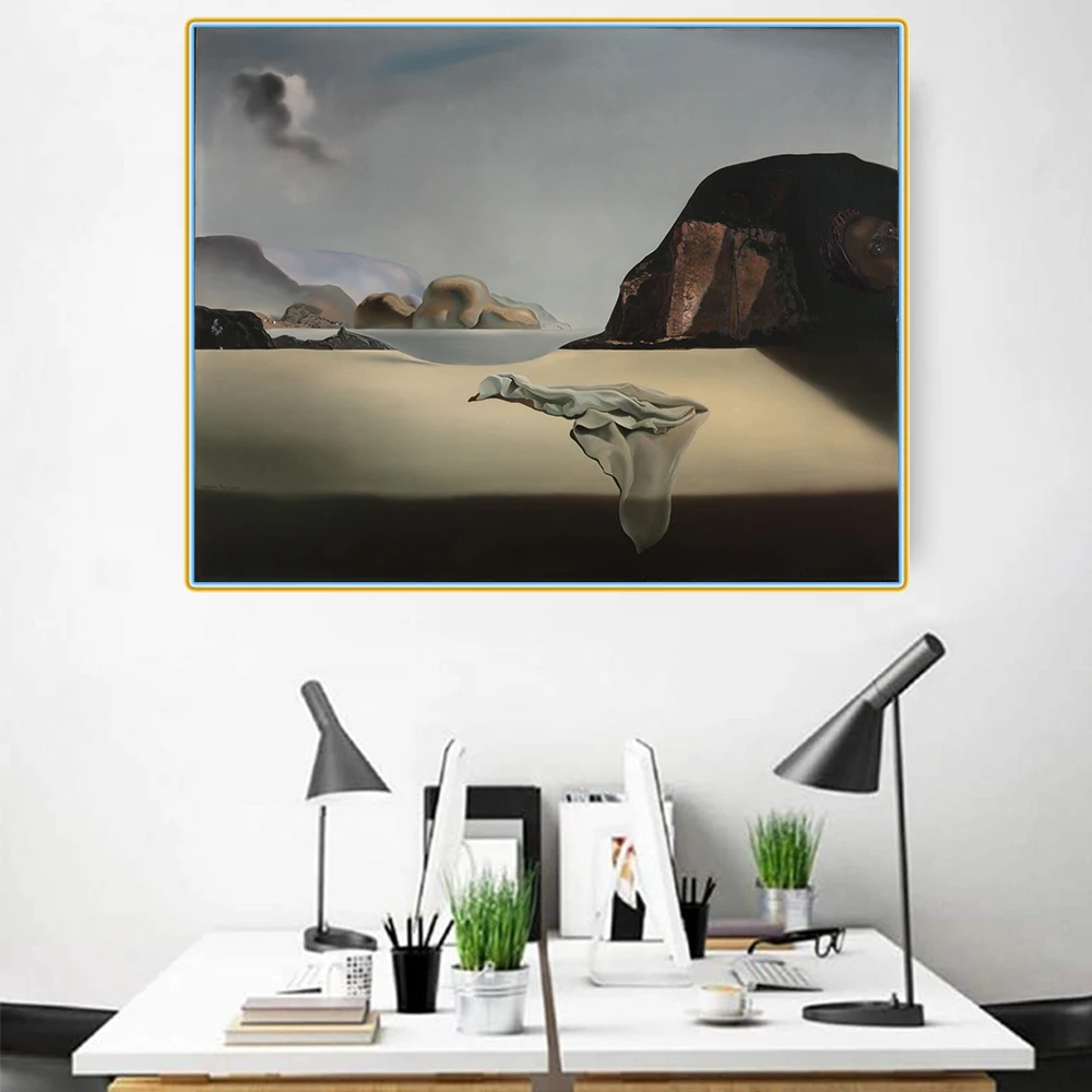 Citon Salvador DalíThe Transparent Simulacrum of the Feigned ImageCanvas Oil painting Artwork Picture Decor Home Decoration
Citon Salvador DalíThe Transparent Simulacrum of the Feigned ImageCanvas Oil painting Artwork Picture Decor Home Decoration