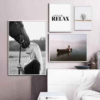 Canvas Decorativos Painting Relax Quotes Nordic Scandinavian Wall Poster Landscape Canvas 5 Piece Horse Picture HD Print Pop Art
Canvas Decorativos Painting Relax Quotes Nordic Scandinavian Wall Poster Landscape Canvas 5 Piece Horse Picture HD Print Pop Art