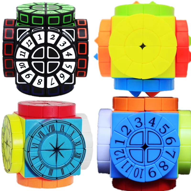 Time Machine Magic Cube Puzzle Professional Strange-shape Magic Cube Smooth Student Adult Puzzle Challenge Gift Toy Adult AA50MF
Time Machine Magic Cube Puzzle Professional Strange-shape Magic Cube Smooth Student Adult Puzzle Challenge Gift Toy Adult AA50MF