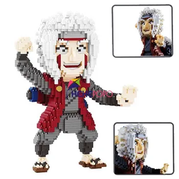 16165 2000pcs Jiraiya Model Blocks Mini Bricks Toy Japanese Anime Figure Cartoon Model Building Bricks for Children Fun Toys
16165 2000pcs Jiraiya Model Blocks Mini Bricks Toy Japanese Anime Figure Cartoon Model Building Bricks for Children Fun Toys