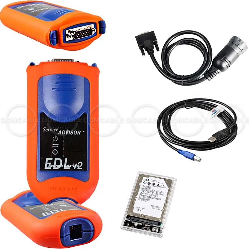 Service Advisor Edl v2 Agriculture Construction and Forestry JDEDL V2 diagnostic kit Electronic Data Link tool
Service Advisor Edl v2 Agriculture Construction and Forestry JDEDL V2 diagnostic kit Electronic Data Link tool