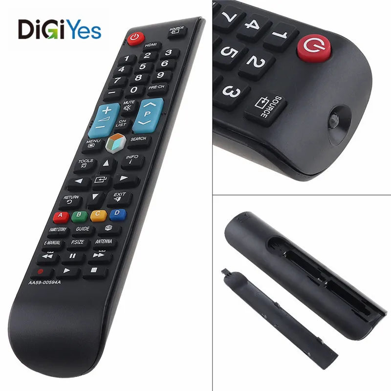 DiGiYes Remote Control replacement fit for Samsung TV Smart Long remote control Distance for AA59-00594A LED LCD Smart TV
DiGiYes Remote Control replacement fit for Samsung TV Smart Long remote control Distance for AA59-00594A LED LCD Smart TV