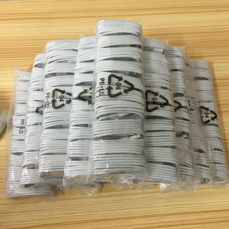 100Pcs/lot for Apple 8Pin To USB Charger & Sync USB Cable for IPhone X XS MAX XR 8 7 Plus 6 6S Plus 5S 5 SE 5C IPad Air Pro
100Pcs/lot for Apple 8Pin To USB Charger & Sync USB Cable for IPhone X XS MAX XR 8 7 Plus 6 6S Plus 5S 5 SE 5C IPad Air Pro