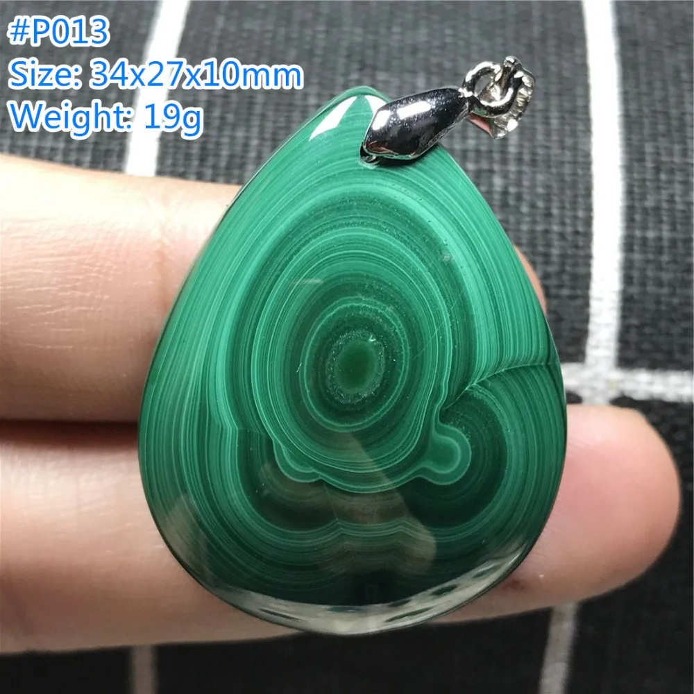 Malachite Pendant (13)