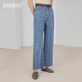 INMAN 2020 Spring New Arrival Office Artsy Cotton Material Fashion Joker Unique Style Women Causal Jeans Pants
INMAN 2020 Spring New Arrival Office Artsy Cotton Material Fashion Joker Unique Style Women Causal Jeans Pants