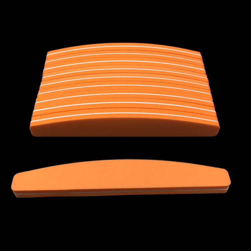 50Pcs/lot Orange 100/180 File Files Buffer Smooth Buff Sanding Nail Files Manicure Shape Shining Buffing Tool
50Pcs/lot Orange 100/180 File Files Buffer Smooth Buff Sanding Nail Files Manicure Shape Shining Buffing Tool