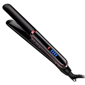 Hair Straightener For Straight Hair Curly Hair Dry-Wet Dual Purpose Flat Iron Led Digital Straightening (Black) Eu Plug
Hair Straightener For Straight Hair Curly Hair Dry-Wet Dual Purpose Flat Iron Led Digital Straightening (Black) Eu Plug