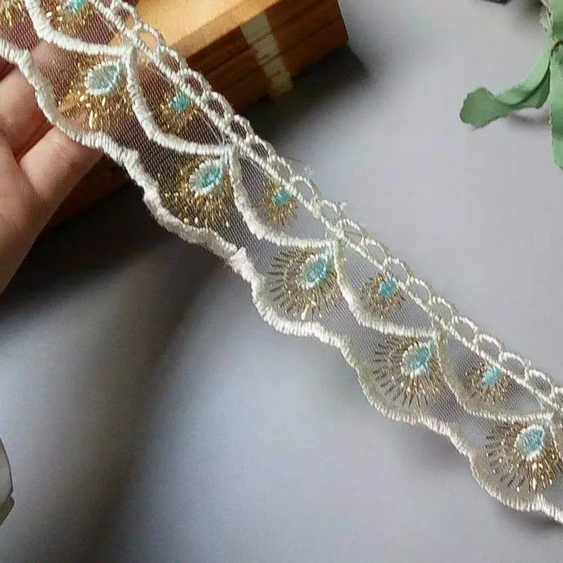 2 yards 182 cm Strip Lace Ribbon Trims Webbing Applique for Sofa Cover Curtain Home Textiles Trimmings Embroidered Lace Fabric
2 yards 182 cm Strip Lace Ribbon Trims Webbing Applique for Sofa Cover Curtain Home Textiles Trimmings Embroidered Lace Fabric