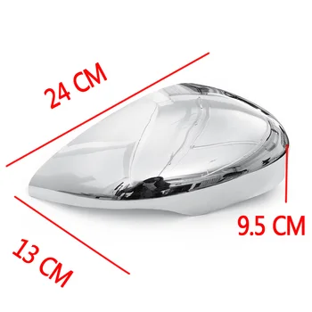 Left/Right Door Rearview Wing Mirror Chrome Cover Cap Painted For Ford for FIESTA MK7 2008 2009 2010 2011 2012 2013 2014-2017 
Left/Right Door Rearview Wing Mirror Chrome Cover Cap Painted For Ford for FIESTA MK7 2008 2009 2010 2011 2012 2013 2014-2017