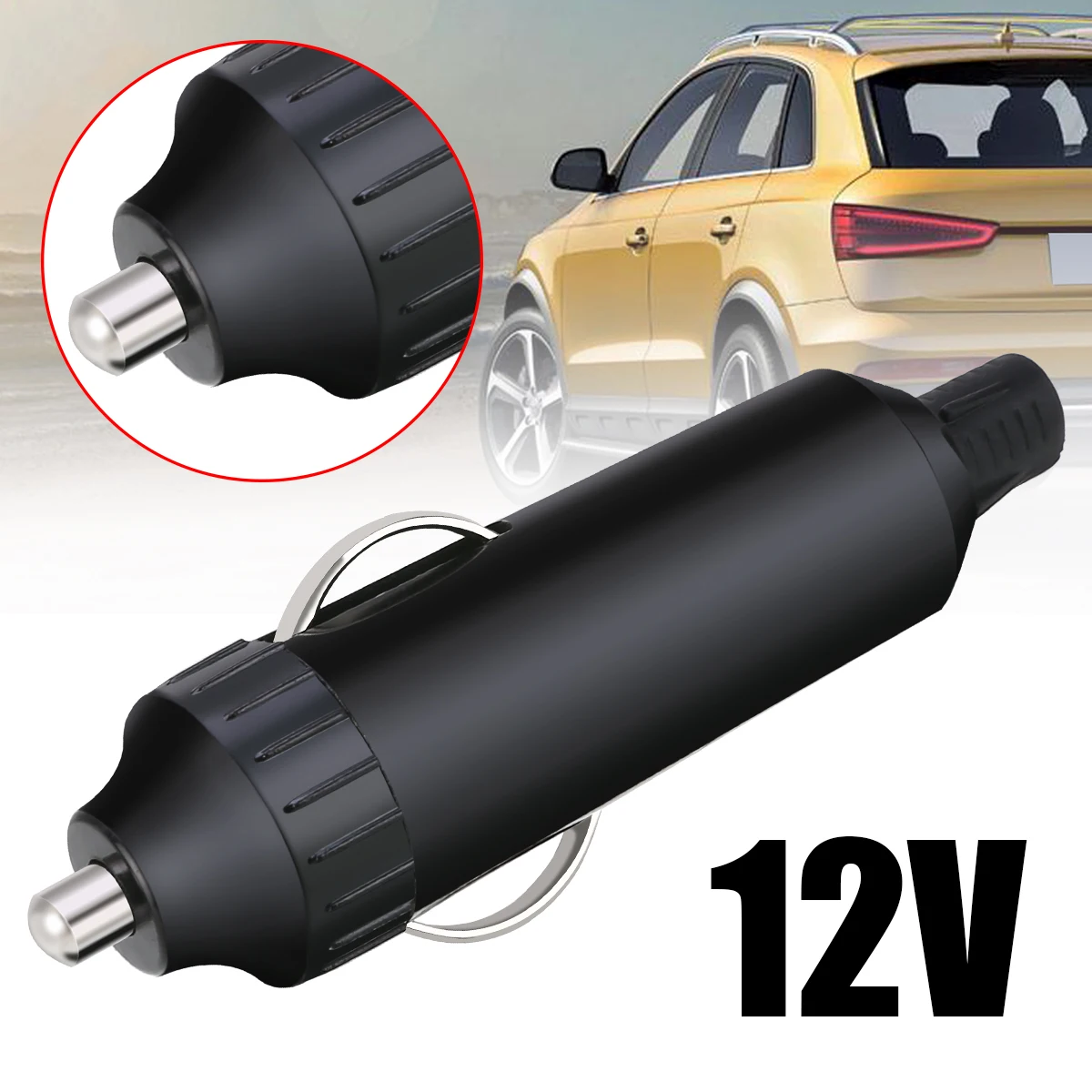 1pcs 12V Car Auto Male Cigarette Lighter Socket Plug Connector (NO Fuse No LED)
1pcs 12V Car Auto Male Cigarette Lighter Socket Plug Connector (NO Fuse No LED)
