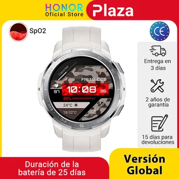 New Global Version Honor Watch GS Pro Smart Watch 1.39'' AMOLED Display Heart Rate Monitoring Blood Oxygen Bluetooth Calls 5ATM
New Global Version Honor Watch GS Pro Smart Watch 1.39'' AMOLED Display Heart Rate Monitoring Blood Oxygen Bluetooth Calls 5ATM