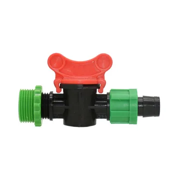 Male 1/2 3/4 to16mm drip tape tap connector lock nut irrigation water valve garden tap Greenhouse for irrigation 1Pcs
Male 1/2 3/4 to16mm drip tape tap connector lock nut irrigation water valve garden tap Greenhouse for irrigation 1Pcs
