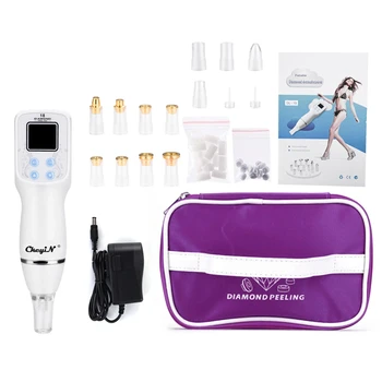 Blackhead Remover Pore Cleaner Acne Pimple Removal Face Cleaner Vacuum Suction Facial Diamond Beauty Cleansing Skin Machine
Blackhead Remover Pore Cleaner Acne Pimple Removal Face Cleaner Vacuum Suction Facial Diamond Beauty Cleansing Skin Machine