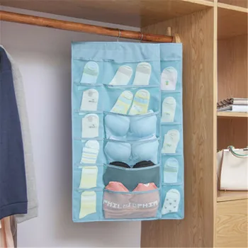 Multifunction Folding Clothing Storage Bag Clear Hanging Bag Socks Bra Underwear Rack Hanger Storage Bags Organizer For Y6Y09016
Multifunction Folding Clothing Storage Bag Clear Hanging Bag Socks Bra Underwear Rack Hanger Storage Bags Organizer For Y6Y09016