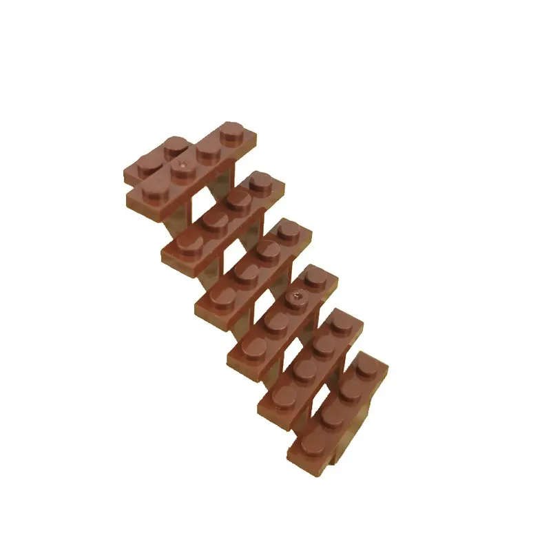 2Pcs/set Compatible for Legoing MOC Parts Brown Stairs Building Blocks Bricks Toys for Children for Friends Citys Block
2Pcs/set Compatible for Legoing MOC Parts Brown Stairs Building Blocks Bricks Toys for Children for Friends Citys Block