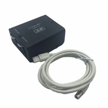 Decoder Stage Lighting Controller CD Daslight 512-Channel USB To DMX512 LED Light Black Accessories Converter Computer Module
Decoder Stage Lighting Controller CD Daslight 512-Channel USB To DMX512 LED Light Black Accessories Converter Computer Module