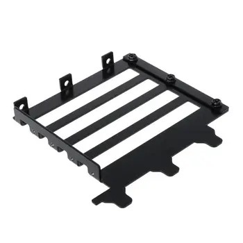Metal Graphics VGA Card Holder Aluminum Graphics Card Side Converted Bracket Computer Cooler Cooling Radiator Support
Metal Graphics VGA Card Holder Aluminum Graphics Card Side Converted Bracket Computer Cooler Cooling Radiator Support