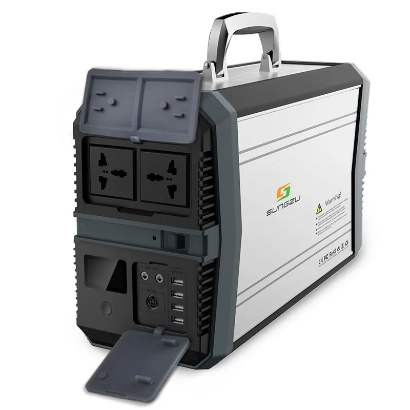 1000W Portable Power Station Solar Generator for Outdoor Camping Fishing Home Emergency Power Supply Hurricane Power Outage
1000W Portable Power Station Solar Generator for Outdoor Camping Fishing Home Emergency Power Supply Hurricane Power Outage