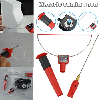 Hot Wire Foam Cutting Tools Electric Styrofoam Cutter Pen Cutter Portable Polystyrene Foam Cutter 24W PAK55
Hot Wire Foam Cutting Tools Electric Styrofoam Cutter Pen Cutter Portable Polystyrene Foam Cutter 24W PAK55