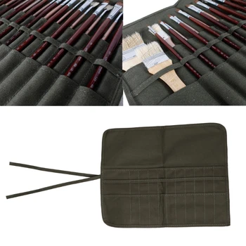 Brush Bag Artist Watercolor Draw Pen Oil Paint Roll Up Canvas Cases Holder Pouch
Brush Bag Artist Watercolor Draw Pen Oil Paint Roll Up Canvas Cases Holder Pouch