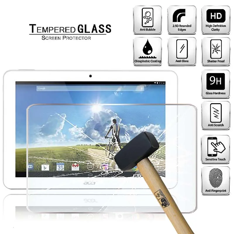 Tablet Tempered Glass Screen Protector Cover for Acer Iconia Tab 10 A3-A20 10.1 Incn Anti-Screen Breakage HD Tempered Film
Tablet Tempered Glass Screen Protector Cover for Acer Iconia Tab 10 A3-A20 10.1 Incn Anti-Screen Breakage HD Tempered Film