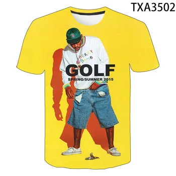 New Summer Singer Tyler The Creator 3D T shirts Men Women Children Fashion Streetwear Boy Girl Kids Printed T-shirt Tops Tee
New Summer Singer Tyler The Creator 3D T shirts Men Women Children Fashion Streetwear Boy Girl Kids Printed T-shirt Tops Tee