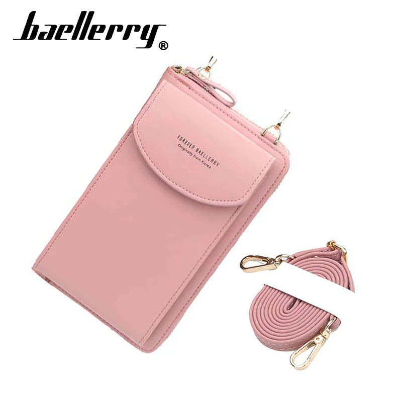 Женский кошелек Forever baellerry вертикальный через плечо мобильный телефон клатч на