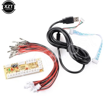 Zero Delay USB Encoder to PC Joystick and Button For MAME & Fight Stick Controls DIY Arcade Game Kit Parts
Zero Delay USB Encoder to PC Joystick and Button For MAME & Fight Stick Controls DIY Arcade Game Kit Parts