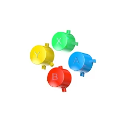 Myriann Replacement shell colorfull buttons for Nintend switch pro controller NS (only buttons)
Myriann Replacement shell colorfull buttons for Nintend switch pro controller NS (only buttons)