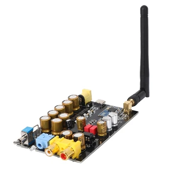 5.0 Bluetooth Receiver AK4493 Decoding Digital o Support LDAC APTX HD for CSR8675 AK4493
5.0 Bluetooth Receiver AK4493 Decoding Digital o Support LDAC APTX HD for CSR8675 AK4493