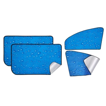 2 Pair Car Window Curtain: 2 Pair Car Front Rear Window Car Sun Shade Auto Windshield Sunshades Universal Fit for Baby UV Protec
2 Pair Car Window Curtain: 2 Pair Car Front Rear Window Car Sun Shade Auto Windshield Sunshades Universal Fit for Baby UV Protec