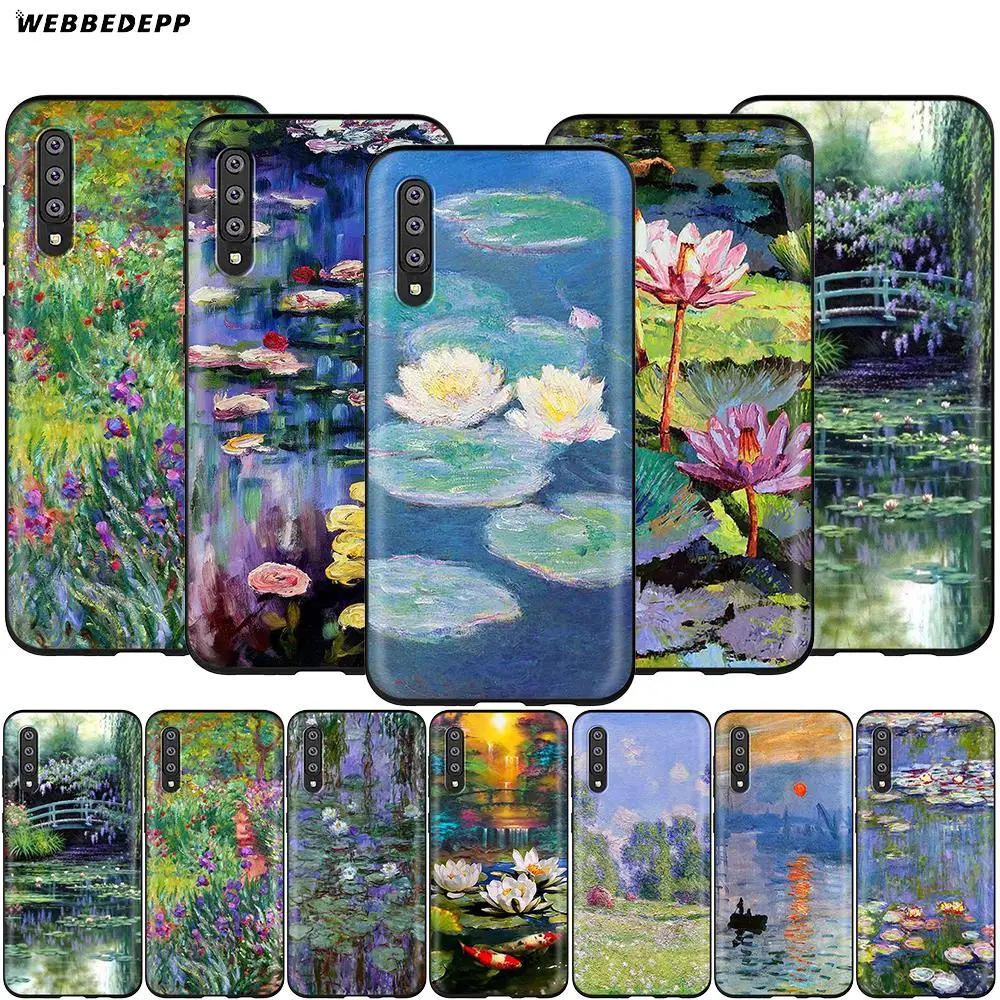 Webbedepp Monet Garden Lotus Case for Samsung Galaxy S7 S8 S9 S10 Plus Edge Note 10 8 9 A10 A20 A30 A40 A50 A60 A70
Webbedepp Monet Garden Lotus Case for Samsung Galaxy S7 S8 S9 S10 Plus Edge Note 10 8 9 A10 A20 A30 A40 A50 A60 A70