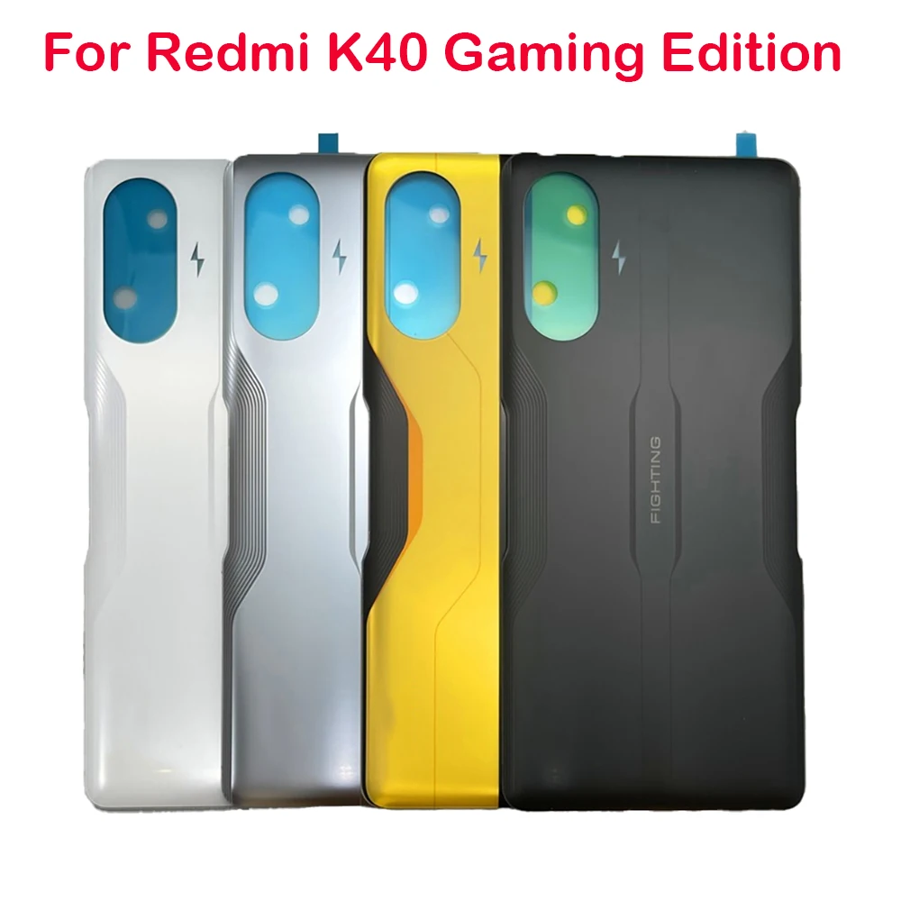 Back battery Rear Cover For Xiaomi Redmi K40 Gaming Edition Battery Door Housing case back cover camera glass RedmeK40 Gaming
Back battery Rear Cover For Xiaomi Redmi K40 Gaming Edition Battery Door Housing case back cover camera glass RedmeK40 Gaming